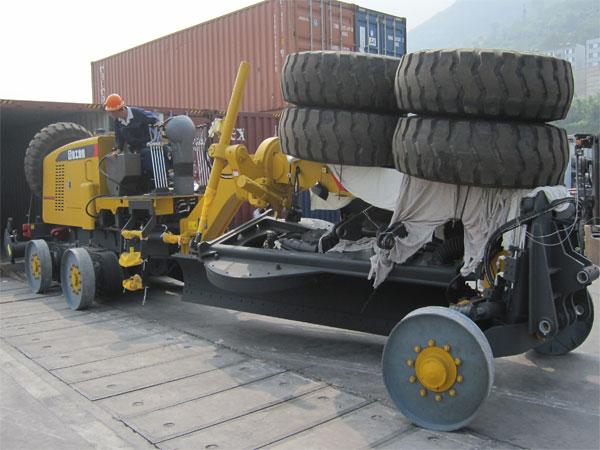 c鿴ԔϢ(bio)}Motor grader packing xΔ(sh)1540