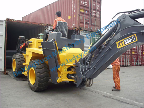 c鿴ԔϢ(bio)}Backhoe loader packing xΔ(sh)1441
